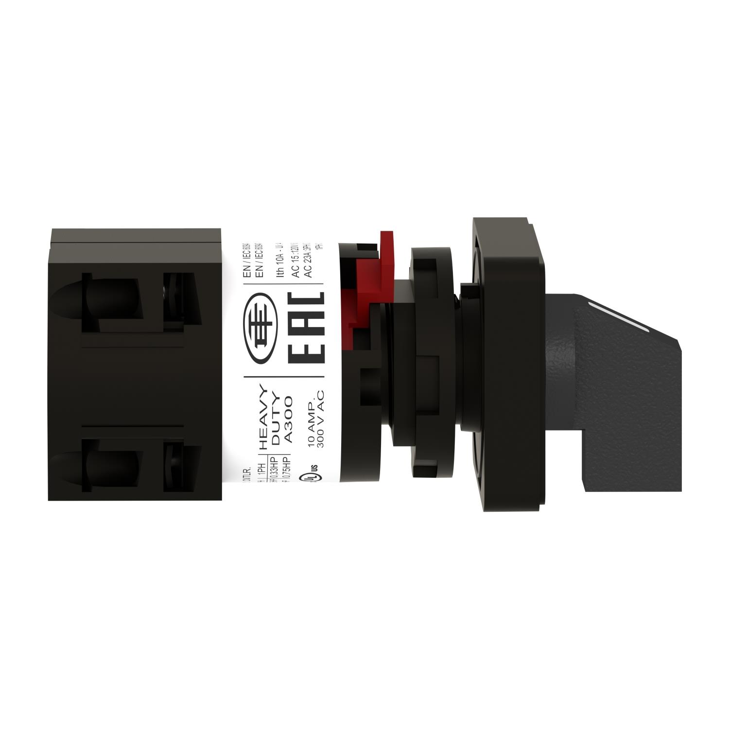 K10A001ACH KAM ANAHTARI - 1 KUTUP - 60° - 10 A