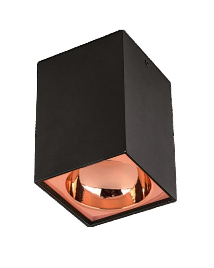 CT-5420SB BERGAMA SİYAH BAKIR SIVA ÜSTÜ SPOT