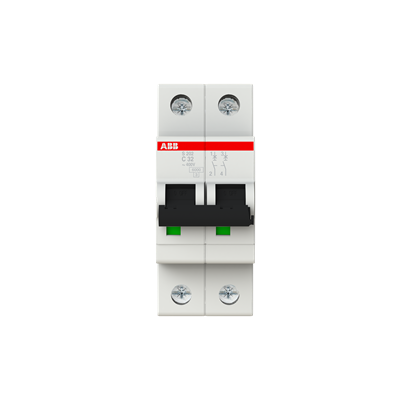 2CDS252001R0324 S202-C32 2X32A 6KA C Otomat 2P