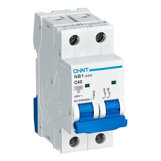 179829 2X25A 10kA C Otomat NB1 Serisi