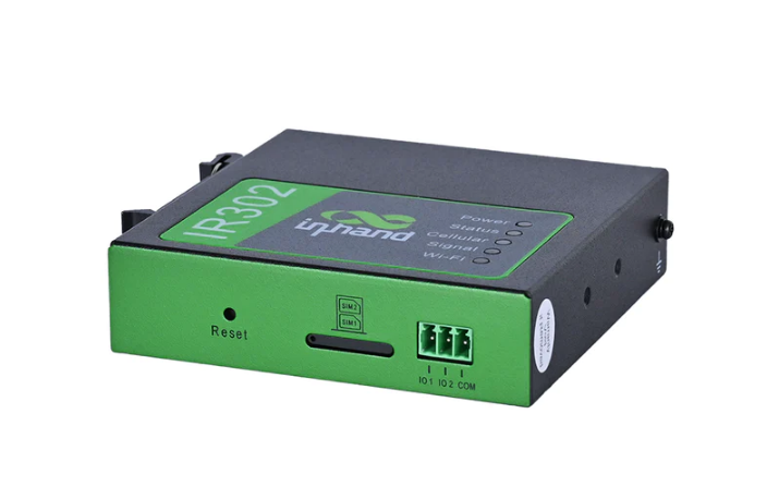 IR302-FQ58 4G LTE, Çift SIM ve İki Ethernet Port