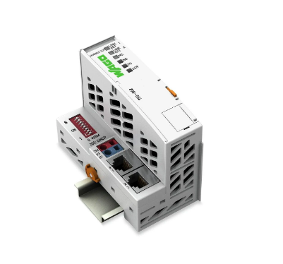 Wago 750-862 Kontrolör MODBUS; 4. nesil; 2 x ETHERNET; ECO