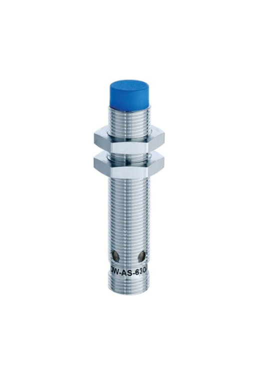 M12 PNP NO 8mm Algılama  M12 4-pin konnektörlü  (Çıkık kafa)
