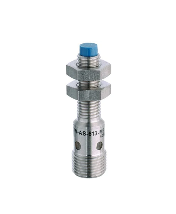 M8 PNP NO 2,5mm Algılama  M12 4-pin konnektörlü (çıkık kafa)