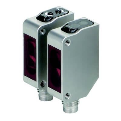 Omron E3ZM-T88 Fotoelektrik Sensör Karşılıklı 0,8m Kompakt Kare Paslanmaz Çelik İnfrared LED IP69K PNP M8-4pin Konnektör