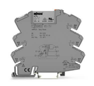 Wago 857-357 Ac/Dc 115V 3.5mA Röle Modülü