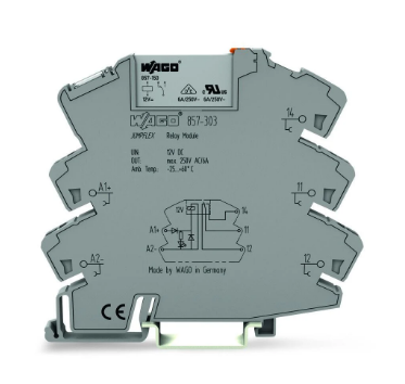 Wago 857-303 Dc 12V 17mA Röle Modülü