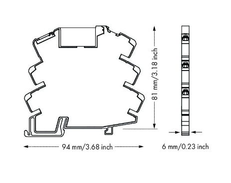 Wago 857-303 Dc 12V 17mA Röle Modülü