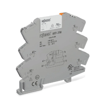 Wago 857-358 Ac/Dc 230V 3.5mA Röle Modülü