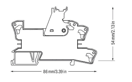 Wago 788-516 Ac 230V 2x8A Soketli Durum Göstergeli Röle Modülü