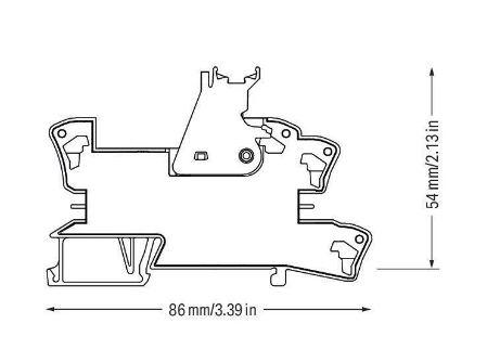Wago 788-512 Ac 24V 2x8A Durum Göstergeli Röle Modülü