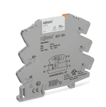 WAGO 857-304 24V DC Slim Röle