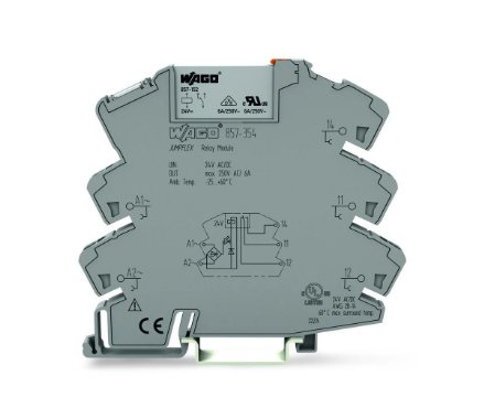 Wago 857-354 Ac/Dc 24V 8mA Röle Modülü