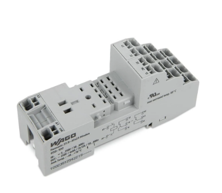 Wago 858-100 Ray Tipi Röle Soketi