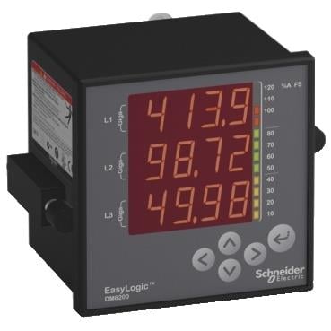 Schneider METSEDM6200 Dm6200 Dijital Sayaç Haberleşmeli