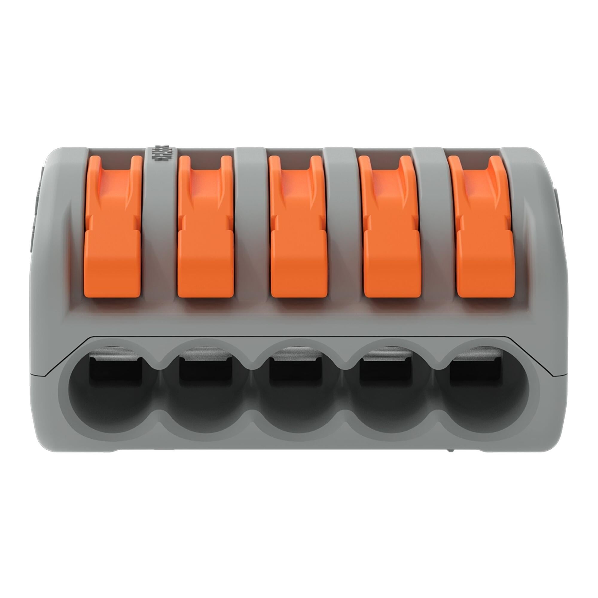 Wago 222-415 5x2.5mm2 Buat ve Çok Amaçlı Klemens