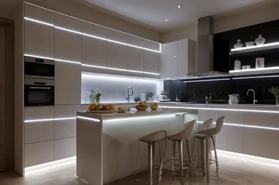 CT-4475 10 ÇİP 220V TRAFOSUZ ŞERİT LED BEYAZ (10W - 100mt)