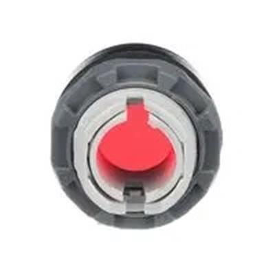 1SFA611100R1101 MP1-11R Kırmızı Işıklı Yaylı Buton Kafası Düz Kafalı