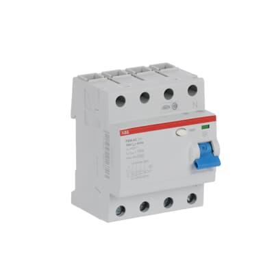 2CSF204001R1900 F204AC-100/0.03 4X100A 30mA KAK Röle F200 AC Tipi