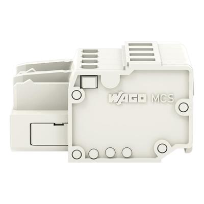 WAGO 721-108/026-000 1 iletkenli dişi fiş; CAGE CLAMP®; 2,5 mm²; Pin aralığı 5 mm; 4 Kutuplu