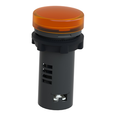 XA2-EVB5LC Sarı 24V AC/DC Beslemeli Dahili Korumalı LEDli