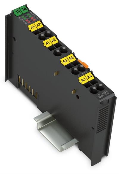 WAGO 750-464/040-000 2/4 kanallı analog giriş; Direnç ölçümü; Ayarlanabilir; Aşırı