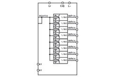 WAGO 787-1668/000-080 Elektronik Devre Kesici 8 Kanallı 24VDC Giriş Gerilimi Ayarlanabilir 1 - 10A IO-Link