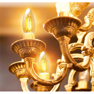 CT 4280 4 6W RUSTİK LED DEKORATİF AMPUL 