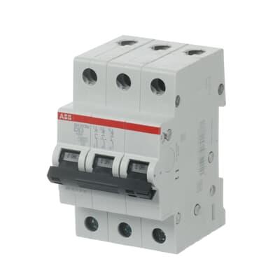 2CDS273011R0634 SH203M 3X63A 10KA C Otomat