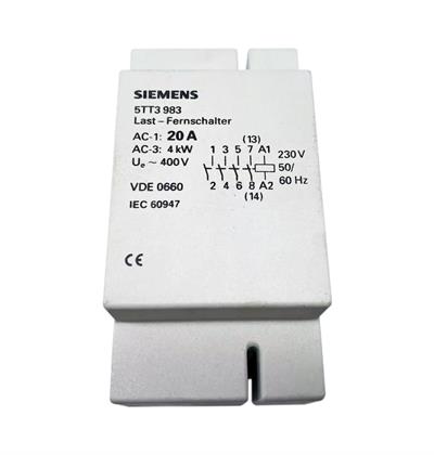 5TT3983 4NA 20A INSTA Kontaktör, 230VAC