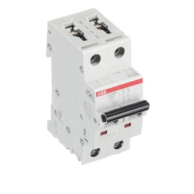 2CDS272001R0504 S202M-C50 2X50A 10KA C Otomat 2P