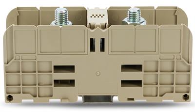 WAGO 884-1800  Pabuç Bağlantılı Klemens 185 Mm² 2 Pabuç Bağlantılı Cıvata M12 İle Bej