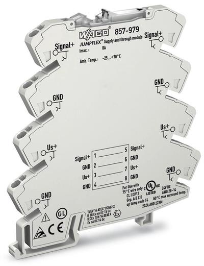 WAGO 857-979   Besleme ve Geçiş Modülü