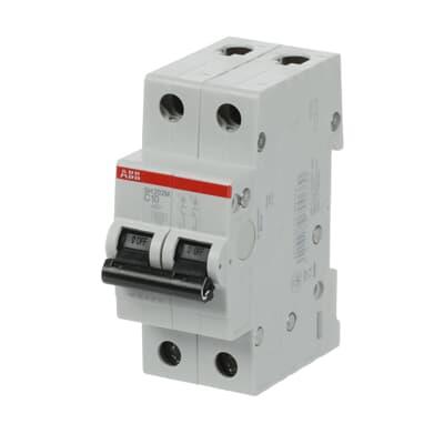 2CDS272011R0164 SH202M 2X16A 10KA C Otomat