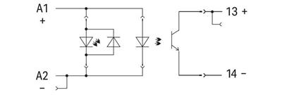 WAGO 788-701   SSR Röle Modülü Nominal Giriş Gerilimi 24VDC Çıkış Gerilimi Aralığı 3 - 30VDC Sınırlayıcı Sürekli Akım 5A 2 Telli Bağlantı Kırmızı Durum Göstergesi Modül Genişliği 15mm Gri