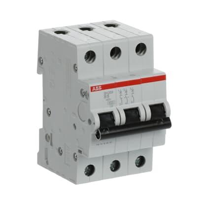 2CDS213001R0065 SH203-B6 3X6A 6KA B Otomat 3P