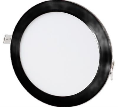 CT-5129 18W 6500K SLİM LED PANEL SİYAH KASA