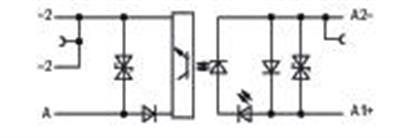 WAGO 859-793   Optokuplör Modülü Nominal Giriş Gerilimi 5VDC Çıkış Gerilimi Aralığı 3 - 60VDC Sınırlayıcı Sürekli Akım 0.1A 2 Telli Bağlantı Demiryolu Modül Genişliği 6mm Gri