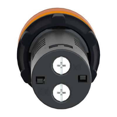 XA2-EVB5LC Sarı 24V AC/DC Beslemeli Dahili Korumalı LEDli