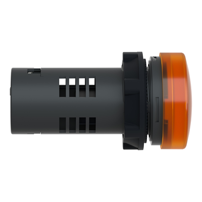 XA2-EVB5LC Sarı 24V AC/DC Beslemeli Dahili Korumalı LEDli