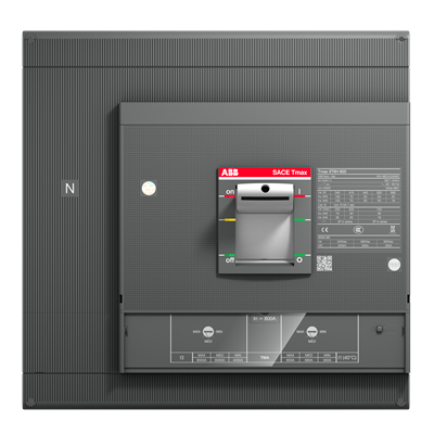 1SDA100731R1 XT6N 800 TMA 800A 36KA 4P Ter. Man. Korumalı Şalter