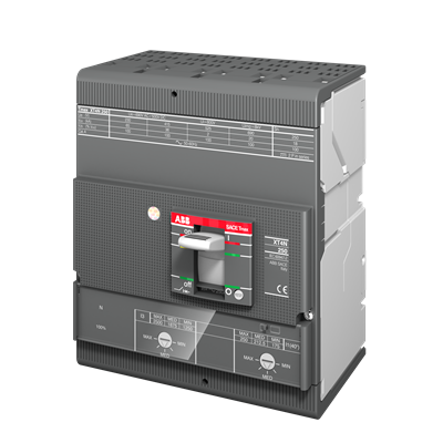 1SDA068362R1 XT4H 250 TMA 200A 70KA 4P Ter. Men. Korumalı Şalter