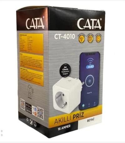 CT 4010 AKILLI PRİZ