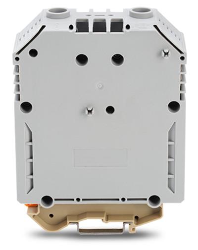 WAGO 883-2401  2 İletkenli Geçiş Klemensi 240 Mm² Vidalı Bağlantı Gri