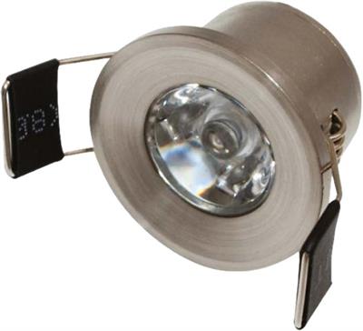 CT-5270 1.5W YILDIZ SPOT SATİN KASA BEYAZ IŞIK