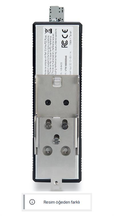 852‐1106 Endüstriyel Switch 16 Port 10/100/1000 Base-T Ethernet Switch