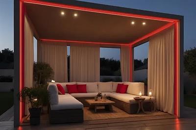 CT-4555 NEON LED HORTUM GÜNIŞIĞI 12V (50mt)