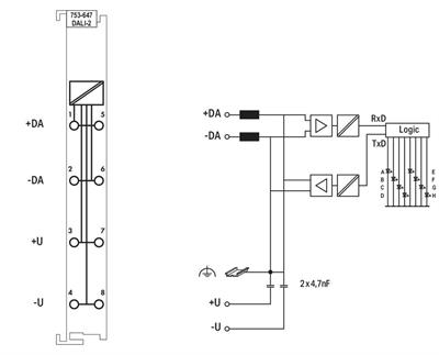 WAGO 753-647 DALI Multi-Master