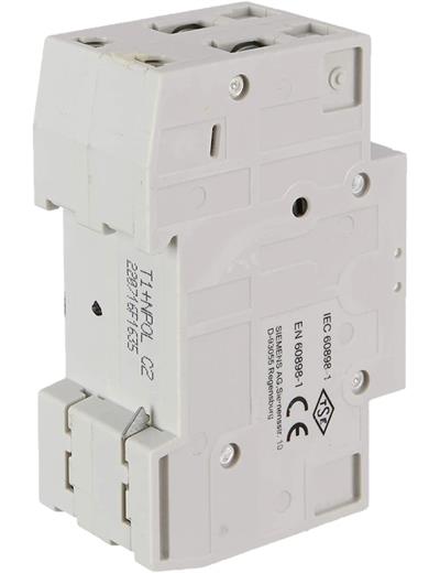 5SQ2570-2YA02 2X2A 3KA C Otomat 1Faz+Nötr