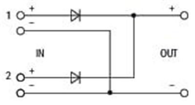 WAGO 787-886 Yedek Modül 2x48VDC Giriş Gerilimi 2x20A Giriş Akımı 48VDC Çıkış Gerilimi 40A Çıkış Akımı İletişim Yeteneği 10.00mm²